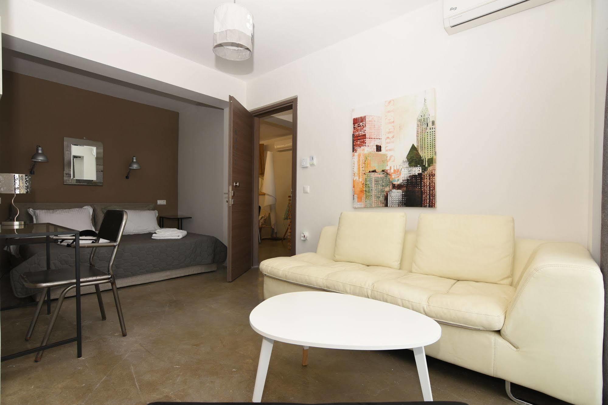 Entechnos Living Aparthotel Megali Ammos  Exterior foto